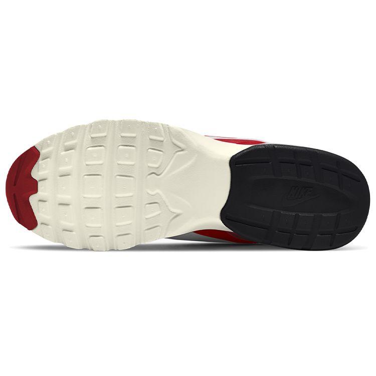 Nike Air Max VG-R White University Red Мужские кроссовки нейтрально-серые CK7583-102