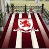 Soft Floor Carpet Middlesbrough Pattern Area Rug Decorative Mat For Home Room Decoration