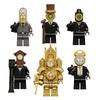 Collection-Toilet Man Vs. Monitor Man Titan Clock Man Building Blocks Minifigure Toy