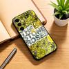 Чехол для телефона The S-Stone R-Roses Band для Samsung Galaxy A73,A72,A71,A70,A53,A52,A51,Другие Мягкий Черный Чехол
