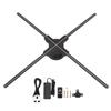 3D Naked Eye Hologram Projector Fan HD Holographic Advertising Display Machine for Shop Bars 70cm