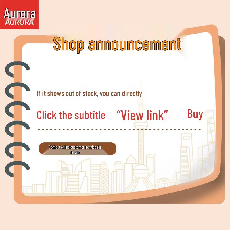 AURORA Financial Document Binding Machines and Accessories CN plug (adapter included)