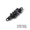 12.5/15СМ Пружинный амортизатор для горного велосипеда 550/850/1000/1500Lbs Регулируемый амортизатор задней подвески для скутера и складного велосипеда