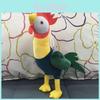 Adorable 20cm Heihei Soft Plush Doll From Disney's Moana Ideal For All Ages
