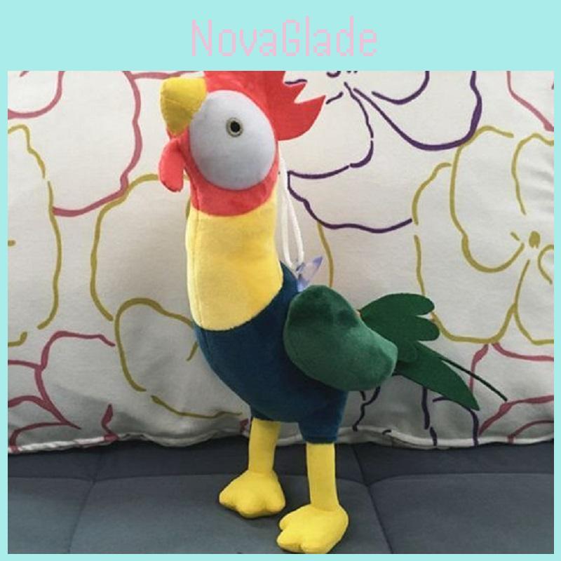 Adorable 20cm Heihei Soft Plush Doll From Disney's Moana Ideal For All Ages