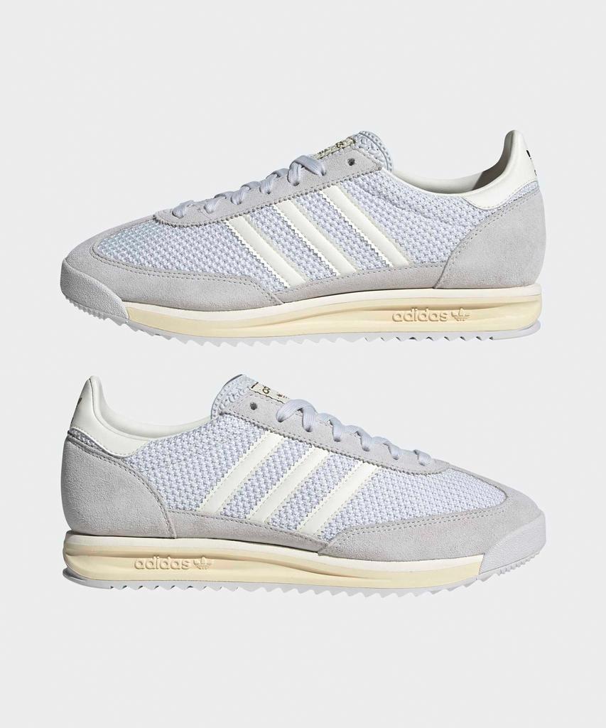 Adidas Sl 72 Rs - Grey:White / Jr8773