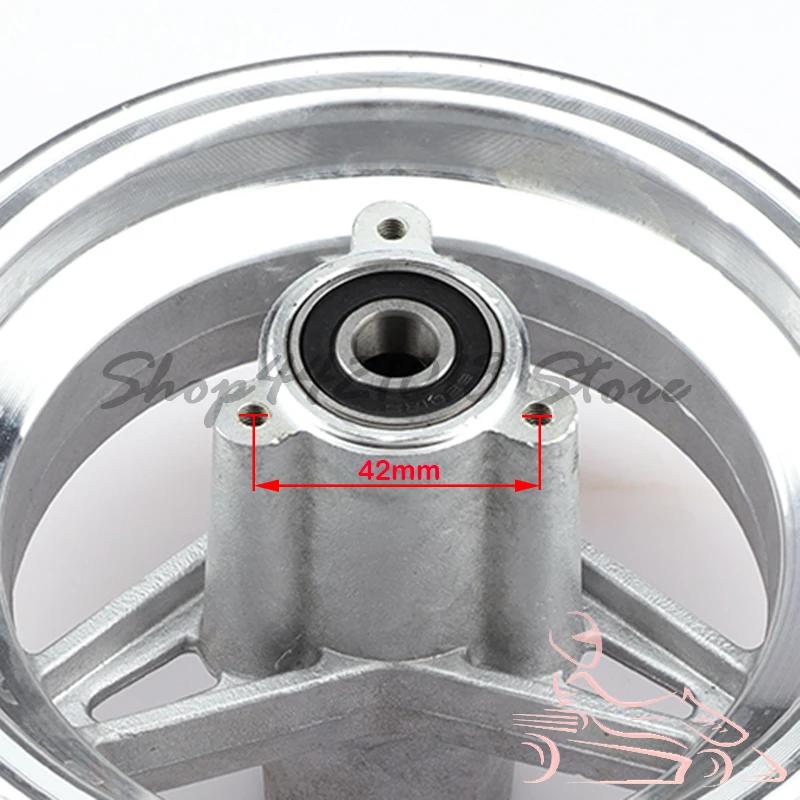 15x6.00-6 Atv Four-wheel Modified Kart Front Wheel Hub 6 Inch Alloy Rim Parts