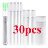 (Nikita) 30PCS 5 Sizes Big Eye Sewing Machine Universal Regular Useful Sewing Needles