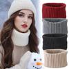 1PC Neck Cover Practicality Fashion Outdoor Delicate Daily Commuting Soft Travel Polyester Fiber Lightweight Warmth Decorative