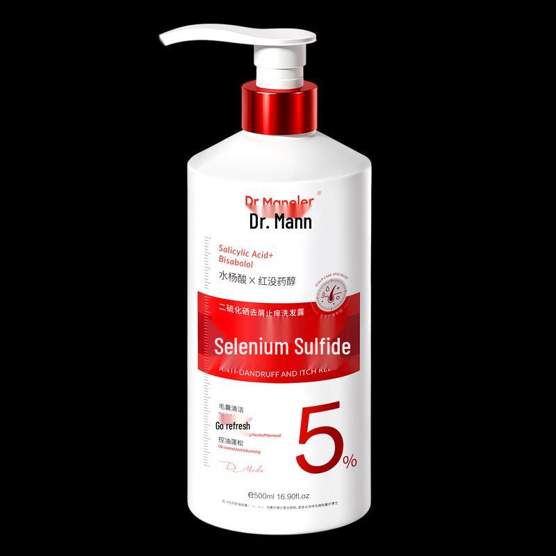 Dr. Maneler Selenium Sulfide Anti-Dandruff Shampoo