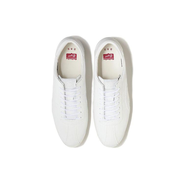 ONITSUKA TIGER Corsair Deluxe Удобные Прочные Низкие Кроссовки Мужские кроссовки Белые 1181A494-100