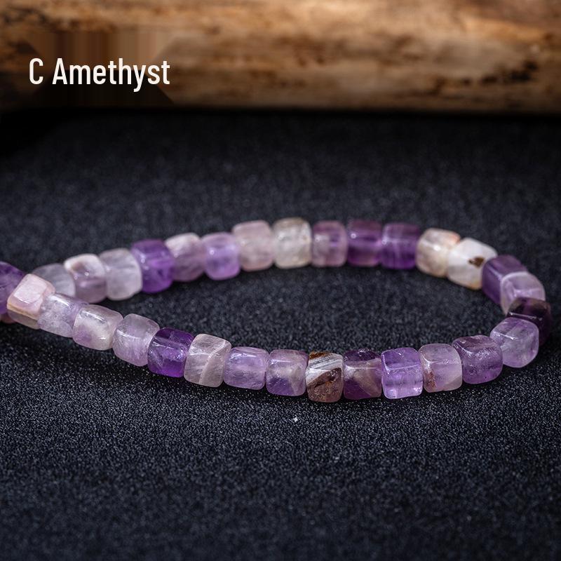 Кубики из натурального камня лазурита и бирюзы 4 мм – Креативный стиль