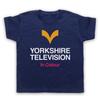 YORKSHIRE TV В ЦВЕТЕ РЕТРО ТЕЛЕВИДЕНИЕ 70-Е 80-Е ЛОГОТИП ДЕТСКАЯ ДЕТСКИЙ Футболка