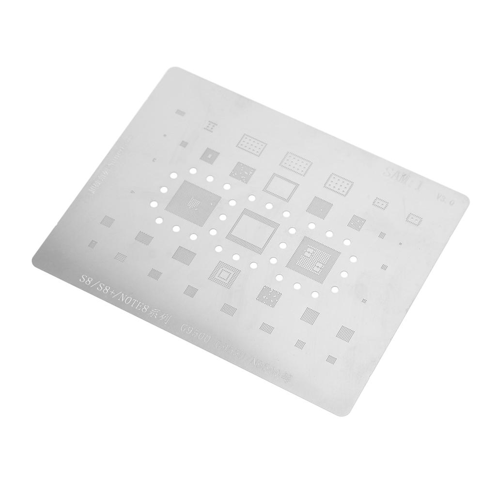 BGA Реболлинг Трафарет Нержавеющая Сталь Шаблон для Нанесения Олова Точное Позиционирование BGA Шаблон для