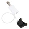 Hidden Ukulele Pickup for 2 Knobs for Main and Mic Volume Musical Instrument Accessory 4-String Ukuleles, Adjustment,