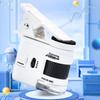 with LED Lights Scientific Microscope High-definition Handheld Mini Microscope  Children's Gifts