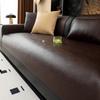 Faux Leather Sofa Cushion Non-slip Waterproof Couch Cover All