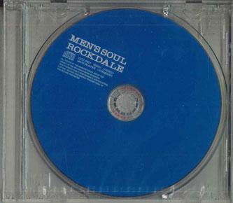 CD ROCKDALE; HASHIMOTO EIICHI - Men's SOUL ISCD0001 INDIES Japan Japanese Pop/Rock Used