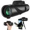 40x60 Portable Zoom HD Monocular Telescope Folding Long Distance Powerful Telescope for Hunting Sports Outdoor Camping Travel