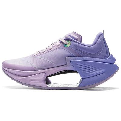 Кроссовки женские Li Ning Absolute Shadow 3 Essential Technology Professional Speed Training, фиолетовые ARRV002-5