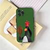 F-Feathers M-McGraw Phone Case For iPhone 16,15,14,13,12,11,Pro,X,XS,Max,XR,Plus,Mini Soft Black Cover