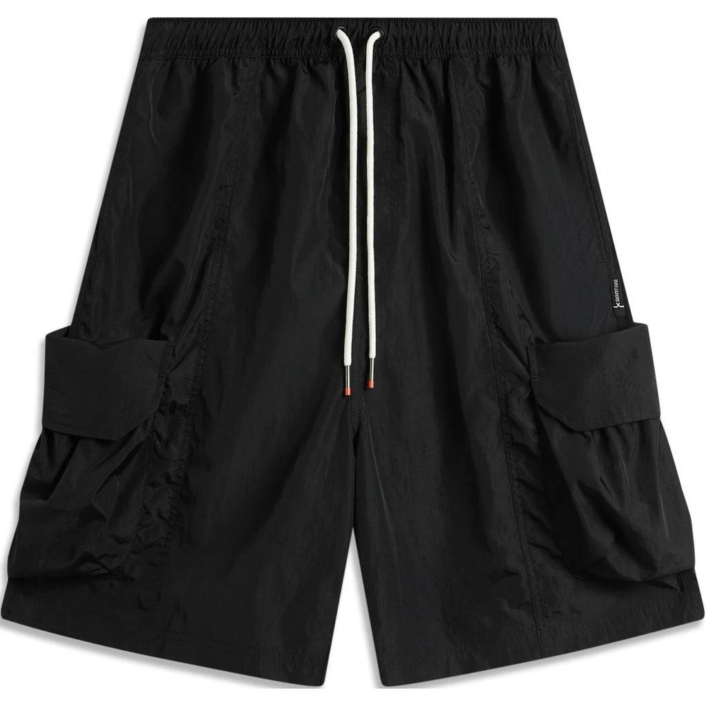 Li Ning Коллекция Баскетбола Спортивные Шорты Мужские Черные AKSU435-3