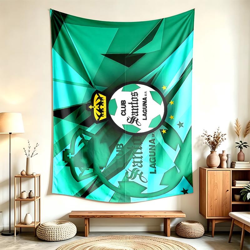 Club Santos Laguna (1) Tapestry Suitable For Decorating Homes Dorms And Bedrooms Soft To The Touch And A Perfect Gift For Friends And Family
