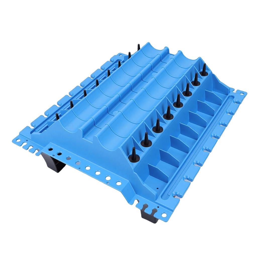 Engine Cylinder Head Organizer Valves Tool Engine Component Organizer Valves Stand for Store Valve Springs Camshafts Locks