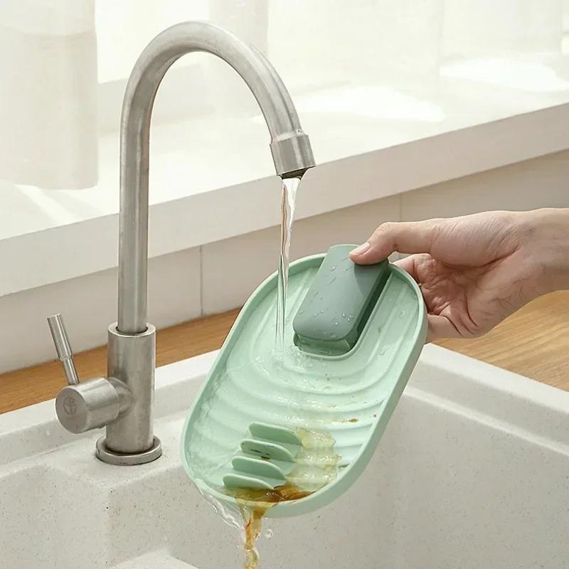 Пластиковая кухонная бытовая кастрюля крышка для кастрюли подставка для подставки держатель для ложки складная подставка многофункциональное хранилище дренажные полки аксессуар