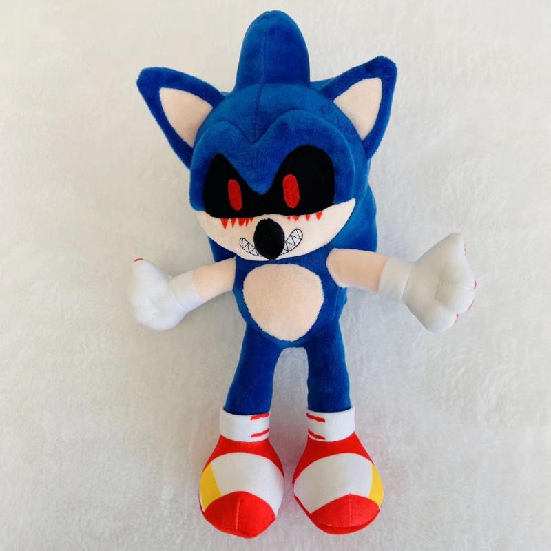 Новая игра Sonic Exe Дух Ада Соник Супер Соник Крыса Плюшевая Кукла Игрушка Наполнена Мягким Полипропиленовым Хлопком Коллекционные Фигурки для Возраста 6+