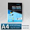 Yuanhao Electrostatic Copy Paper A3/A4 - White, 100 Sheets Per Pack, 70g/80g/100g for Home and Office Printing.