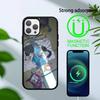 W-akopi's Original Sin Phone Case For iPhone 14,16,15,13,17,12,Plus,Pro,Max Magnetic For Magsafe Frosted Cover