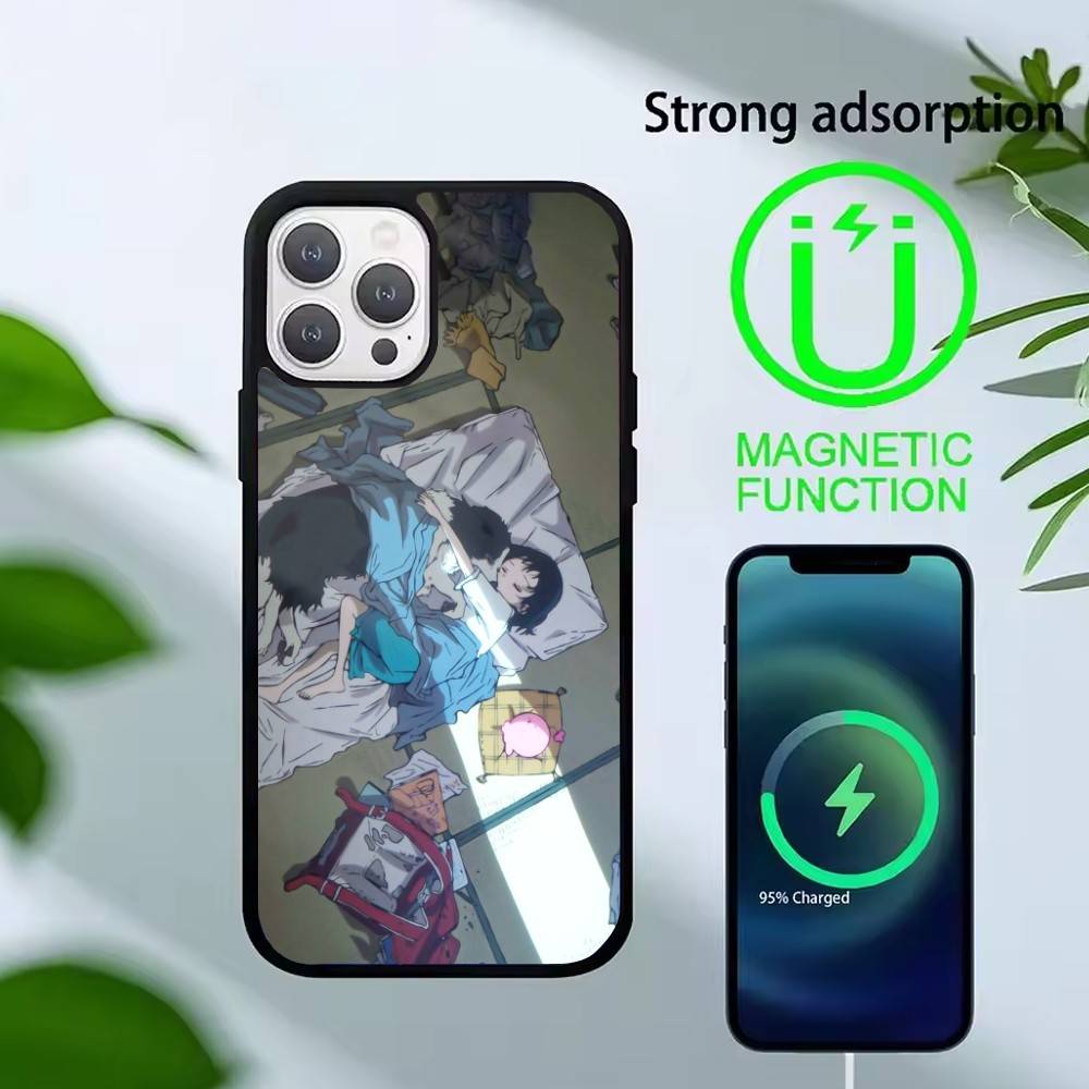 W-akopi's Original Sin Phone Case For iPhone 14,16,15,13,17,12,Plus,Pro,Max Magnetic For Magsafe Frosted Cover
