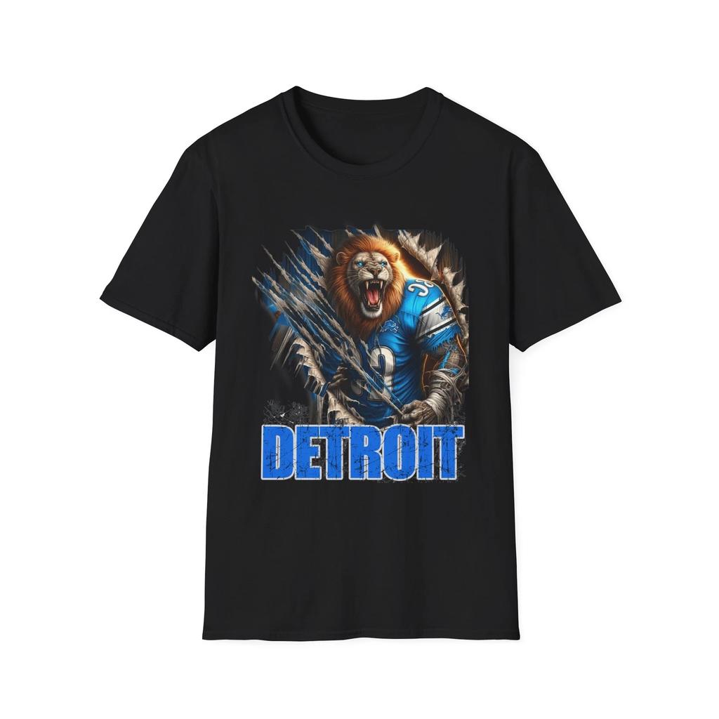 Футболка Detroit Lions - Уникальная одежда для фанатов НФЛ