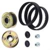 Brand New Pulley And Belt Kit Durable Easy To Install