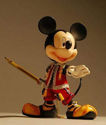 KINGDOM HEARTS II ИГРАТЬ ИСКУССТВО Король окрашенный действие (Рисунок ПВХ)