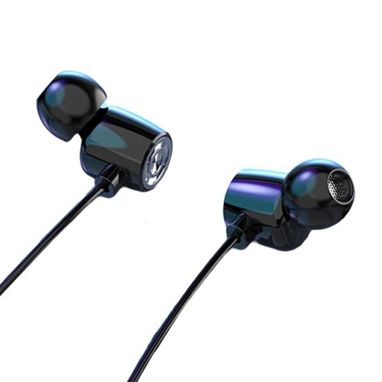 Беспроводные наушники Mega Bass Интеллектуальное шумоподавление IPX5 Водонепроницаемые Bluetooth-совместимые 5.2 Нашейный стерео спортивный вкладыш для занятий спортом