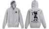 THE CINDERELLA GIRLS Zip IDOLM@STER Sha-kun Parka/MIX GRAY-S