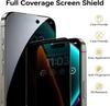 3 шт. защитное закаленное стекло для iPhone 16 15 14 13 12 11 Pro Max антишпионские защитные пленки для iPhone XS Pro Max XR 7 8 Plus SE