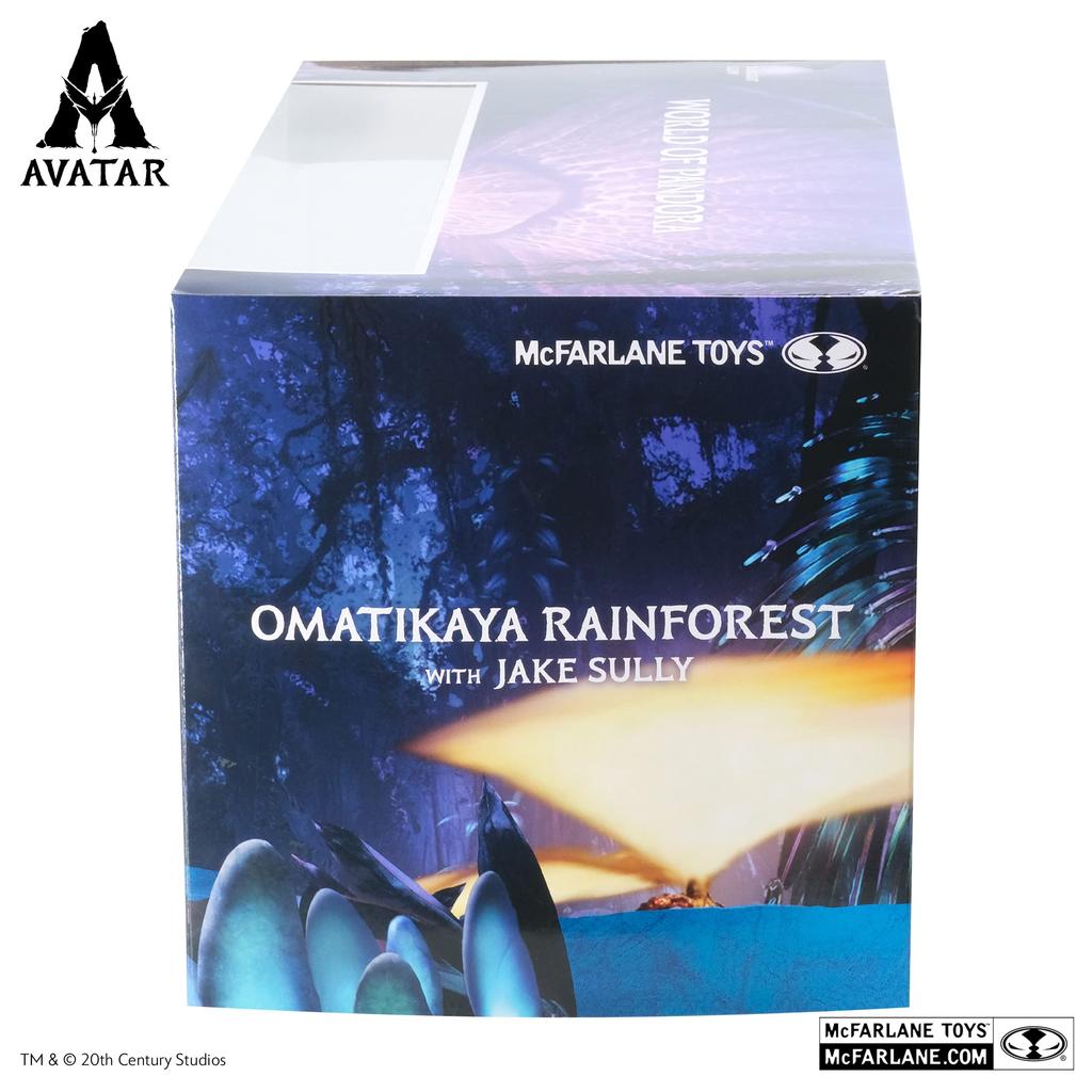Аватар Мир Пандоры Оматикайя Тропический лес Джейк Салли «Аватар» и