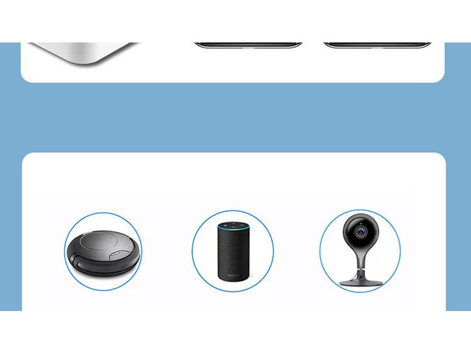 Graffiti Zigbee Smart Home Central Control Gateway Host