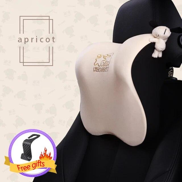 Подголовник для автомобильного сиденья, подушка для шеи, автоматическая подушка для отдыха, поясничная подушка, поддержка головы, защита для снятия усталости, опоры для сиденья