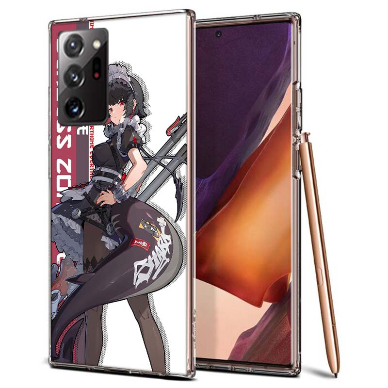 Чехол для телефона Zenless Zone Zero Ellen Joe для Samsung A55 A35 A25 A15 A07 A05S A16 A17 A26 A36 A37 A56 A57 Galaxy Note 20 10 A50S A