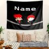 Personalized twenty one pilots Background Tapestry,Custom Name Birthday Party,Multifunctional Wall Decoration for Home Decor,Various Occasions