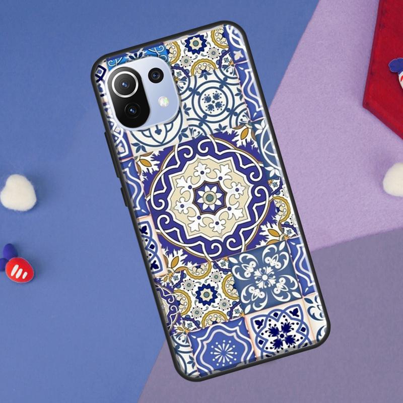 Чехол в марокканском стиле для Xiaomi 14 13 Ultra 11T 12T 13T 14T Pro POCO X7 Pro X3 X5 F3 F5 F6 M6 X6 Pro