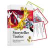 Storyteller Tactics Card Deck Card Games Persuasion Cards Creative Storytelling Cards 54 Cards Team Tactics Business Tool
