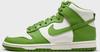 Кроссовки Dunk High Women (DD1869) хлорофилл/парус/хлорофилл