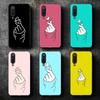 Чехол для телефона Love on finger kpop heart для Xiaomi9 10 11PRO LITE Redmi NOTE7 8 9 10A PRO K40 Poco3 Shell