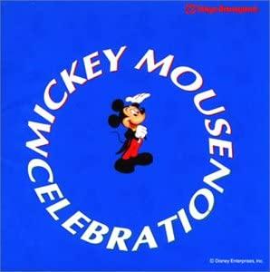 CD DISNEY Микки Маус Знаменитость PCCD00163 Япония ОбиЯпонский Другое Б/У