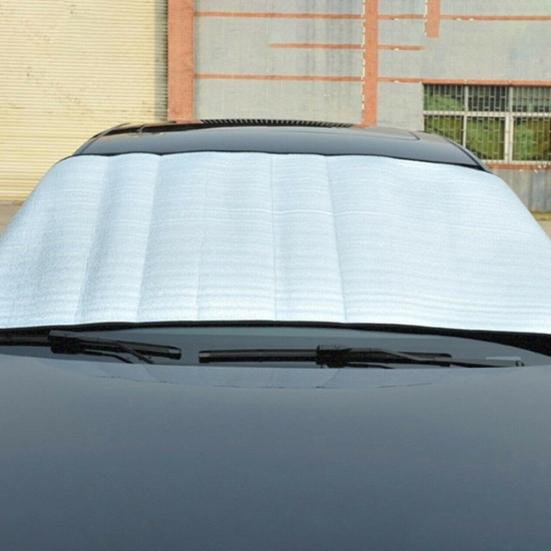 Универсальный двойной уши снег мороз автомобиля лобовое стекло солнцезащитный блок крышка протектор